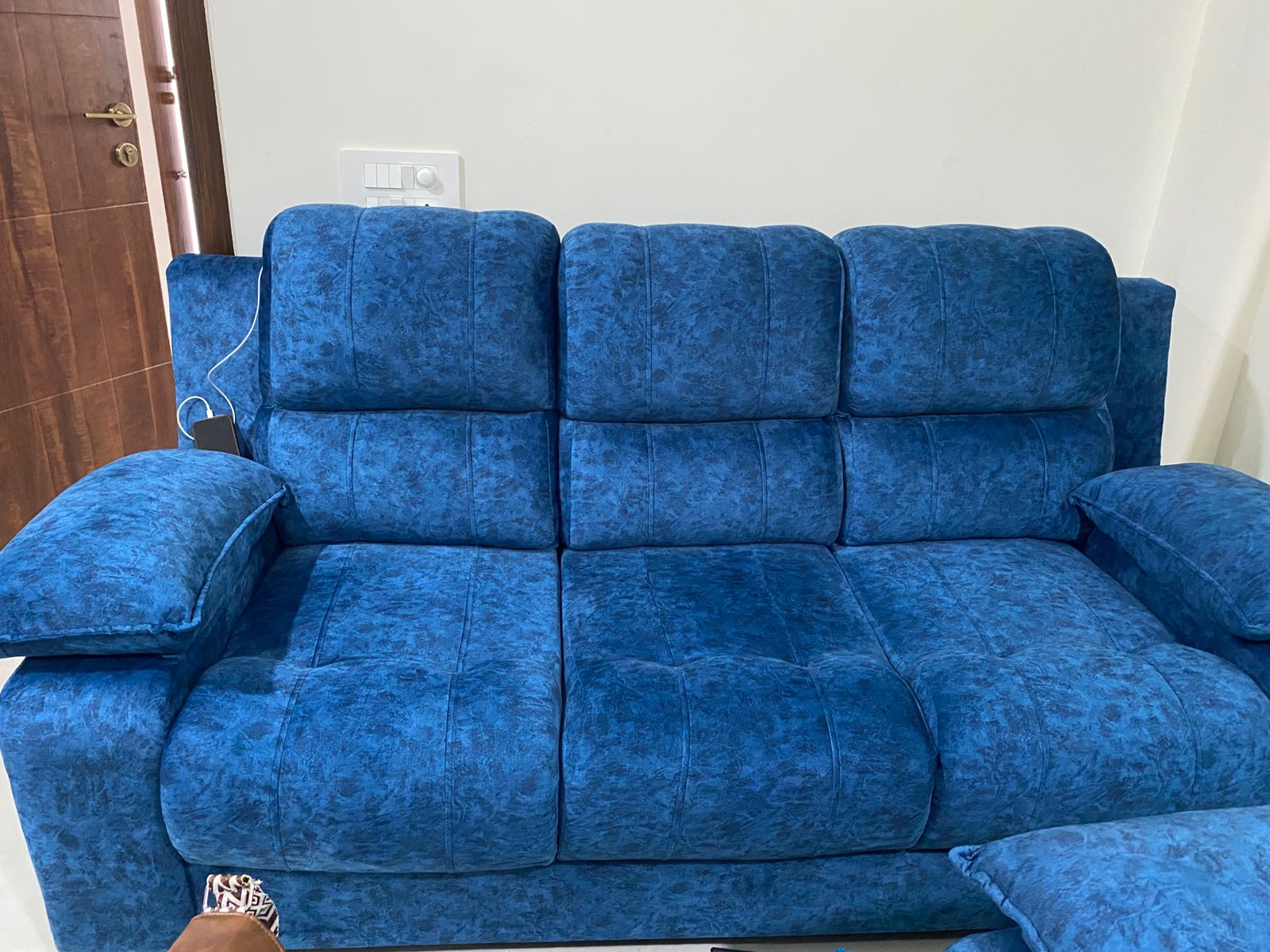 SPS Client Work - Custom Sofa Fabrication